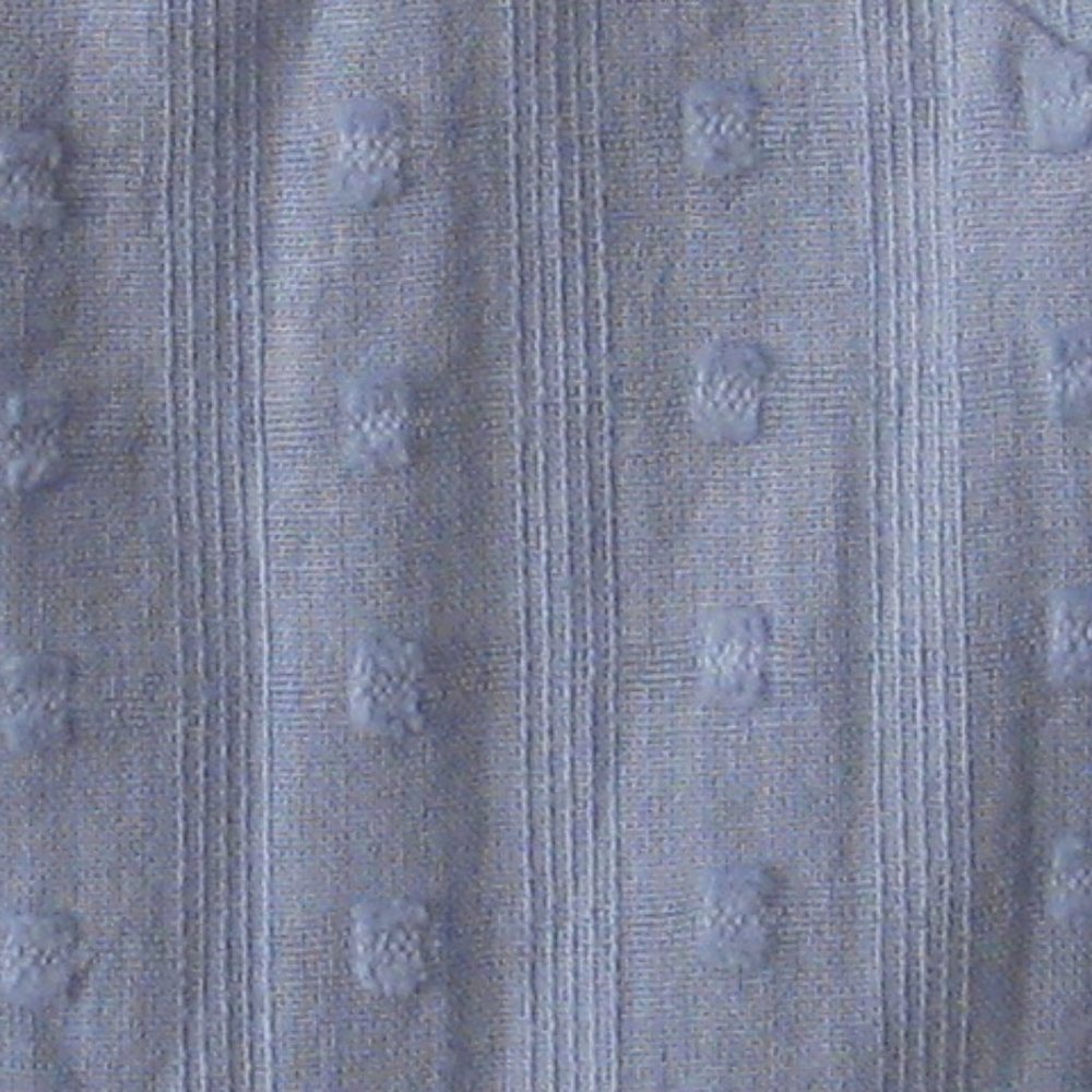 Lulus Happy Times Denim Blue Tiered Midi Dress - Picture 5 of 9
